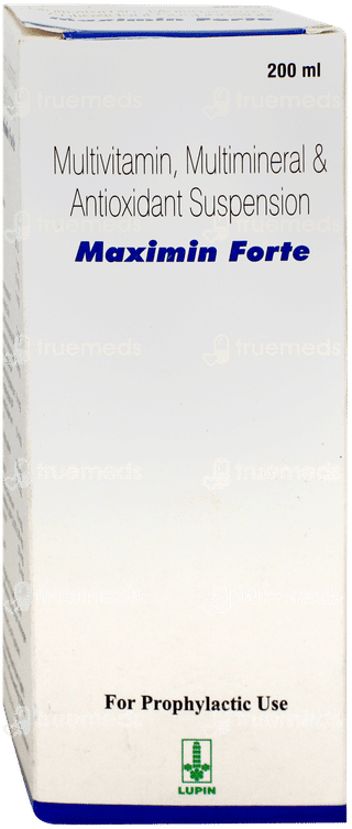 Maximin Forte Suspension 200Ml